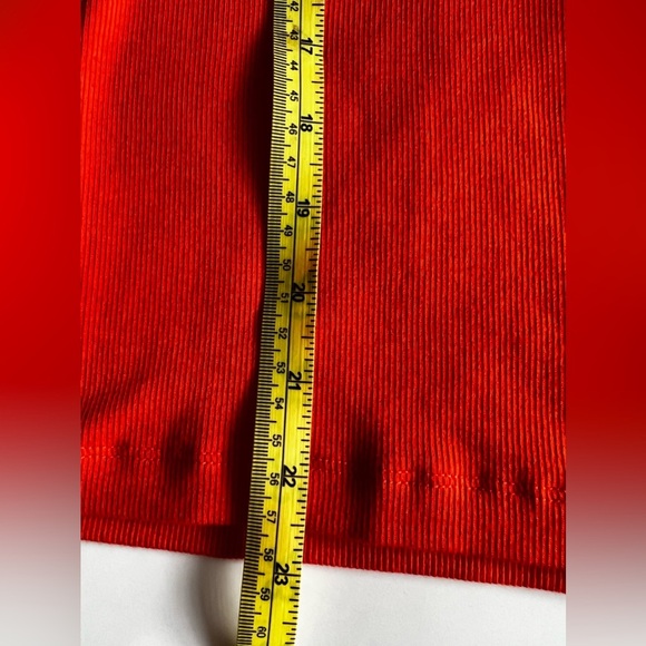 [Free Assembly]  Women's Round Neck Short Sleeve T Shirts Orange Size M - Picture 5 of 16